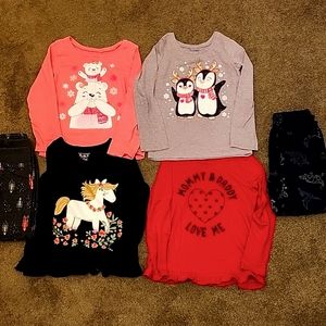 Lot of EUC toddler clothes 5T